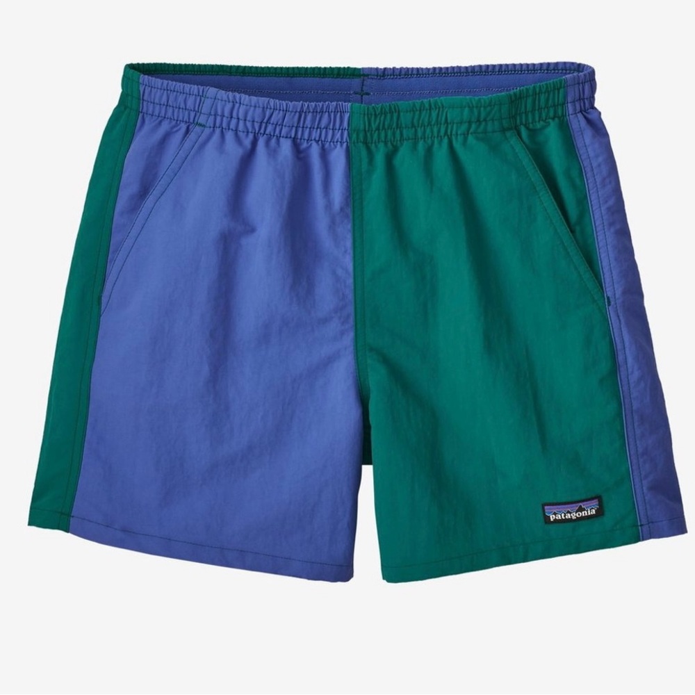 Women's Baggies Shorts - 5 in. - Harlequin Borealis Green - XS - NEW